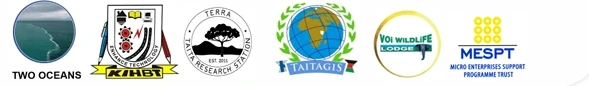 Two Oceans, KIHBT, Terra Taita Research Station, TAITAGIS, Voi Wildlife Lodge and MESPT