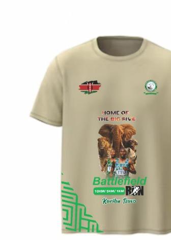 Round-neck event t-shirt
