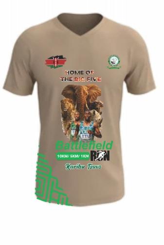 V-neck event t-shirt